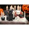 kevinsgiftshoppe Ceramic Halloween Vampire and Dracula Cat Salt And Pepper Shakers Home Decor  Kitchen Decor Fall Decor